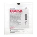 Silvercel medical device is a hydroalginate dressing with the addition of silver. It enables simultaneous cleaning of the wound of bacterial microflora and absorbing excess exudate.