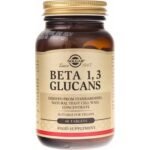 Solgar Beta 1,3 Glucans is a formulated with a standardized natural yeast cell wall concentrate that regulates blood sugar levels. The product also contains beta-1,6-glucans. A product obtained naturally from a concentrate of yeast cell walls.