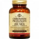 Solgar Chromium Picolinian - a drug that regulates metabolism and reduces appetite