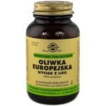 Solgar European Olive Leaf Extract - Natural Immunity Booster Capsules