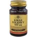 Solgar Folic Acid - препарат для женщин, способствующий правильному течению беременности