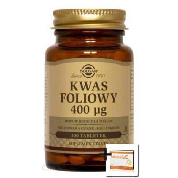 Folic acid offered by Solgar is hypoallergenic as it does not contain any artificial additives or potential allergens like corn flour, shellac, starch, soy. The product does not even contain sugar and salt.