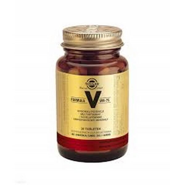 Solgar Formula VM-75 - препарат, влияющий на здоровье всего организма (30 таблеток). Самый известный витаминно-минеральный препарат, ценимый в мире за эффективность своего состава (полноценный витаминно-минеральный состав с высокой эффективностью, содержит минералы хелатных аминокислот, пищеварительные ферменты, травы, биофлавоноиды и смесь натуральных каротиноидов).