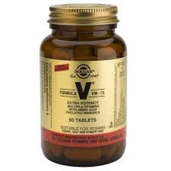 Solgar Formula VM-75 - a drug that affects the health of the whole body