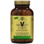 Formula VM-75 from Solgar is a vitamin and mineral supplement from a great manufacturer. It is distinguished by a very complete and extremely effective composition, which owes its content to chelated amino acid minerals, digestive enzymes, herbs, bioflavonoids and a mixture of natural carotenoids
