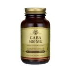 With SOLGAR Gaba 500 mg, you will supplement your diet with pure gamma-aminobutyric acid (GABA), which supports the nervous system.