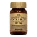 Gentle Iron - a dietary supplement intended for adults. Iron is one of the important components of hemoglobin, supports the immune system, replenishes iron deficiencies. Do not exceed the recommended daily dose.