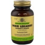Solgar Ginger (Medicinal Ginger) Rhizome Extract - Blood Circulation Support