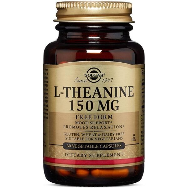 solgar L-Theanine is a whole body health supplement