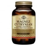 Do you feel the consequences of magnesium deficiency: twitching of the eyelid, how often do your muscles contract? Try magnesium citrate from the well-known brand SOLGAR and support your body in many areas, get rid of problems with constant fatigue and shattered nerves.