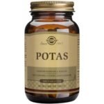Solgar Potas is a drug that helps maintain normal blood pressure