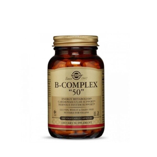 Solgar has launched its B-Complex 50 supplement for people looking for a healthy and balanced lifestyle. The extensive range of B vitamins makes it ideal for anyone looking to further support their body in proper functioning.