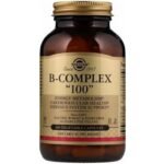 Solgar B-Complex 100  - это комплексная формула витаминов группы B с высокой эффективностью. С научной точкой зрения разработано набором для эффективной добавки витаминов.