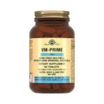 Solgar Formula VM-75 50+ is a set of vitamins and minerals for people over 50 in capsules (60 tablets). The goal of optimal nutrition for the elderly should be to maintain adequate nutrient intake.