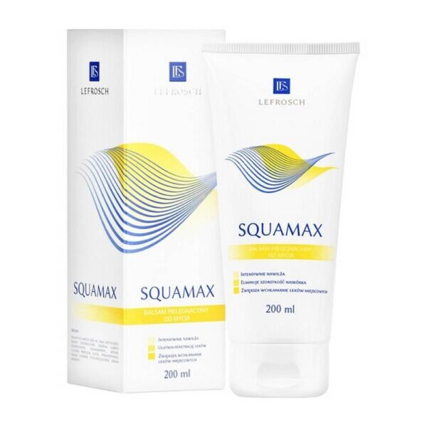 Cleansing lotion - intended for skin affected by psoriasis, eczema, ichthyosis, atopic dermatitis, dry skin, itchy skin. Formula created on the basis of sunflower oil provides in-depth hydration and softens the stratum corneum. It strengthens the natural protective coat of the skin, reduces inflammation and the feeling of itching and burning.