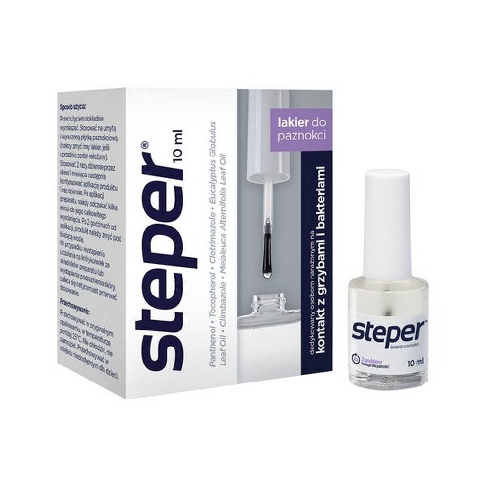 stepper-nail-polish-10-ml Степпер, лак для ногтей, Stepper, lak dlya nogtey, 10 ml — изображение 1