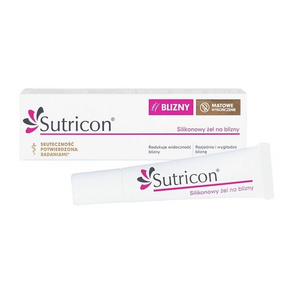 sutricon silicone scar gel 15 ml Sutricon, silicone gel, 15 ml