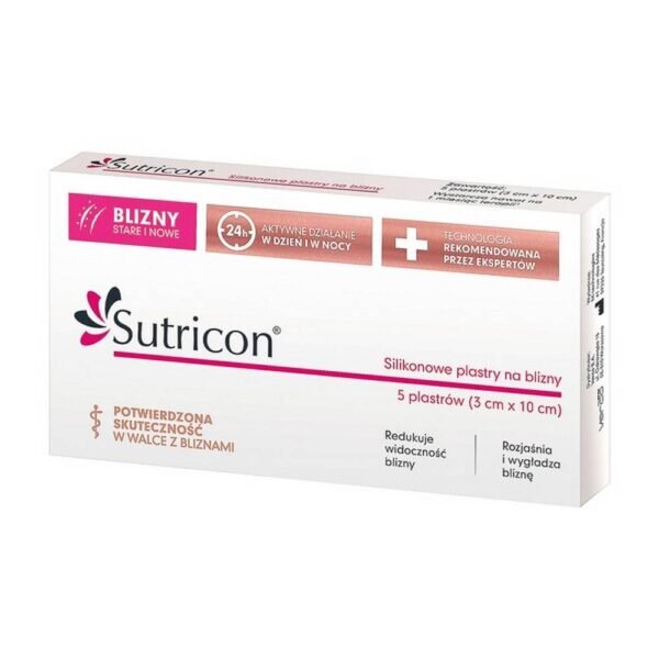 Sutricon silicone scar patches