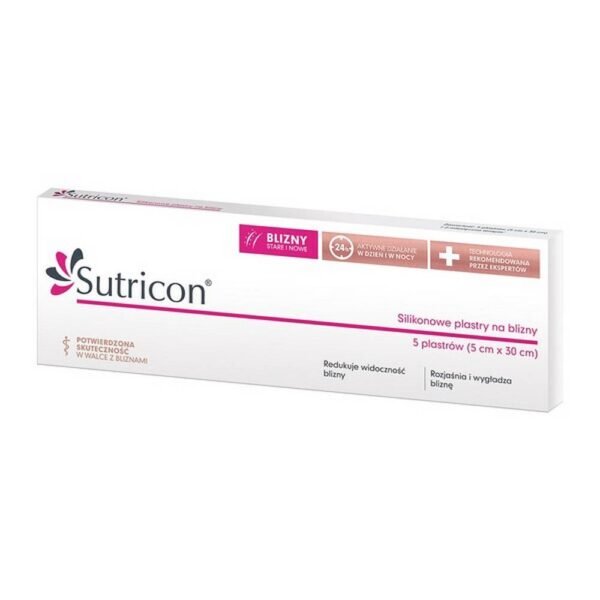 Sutricon silicone scar patches