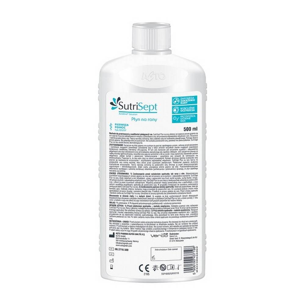 SutriSept, wound fluid, 500 ml – ApoZona