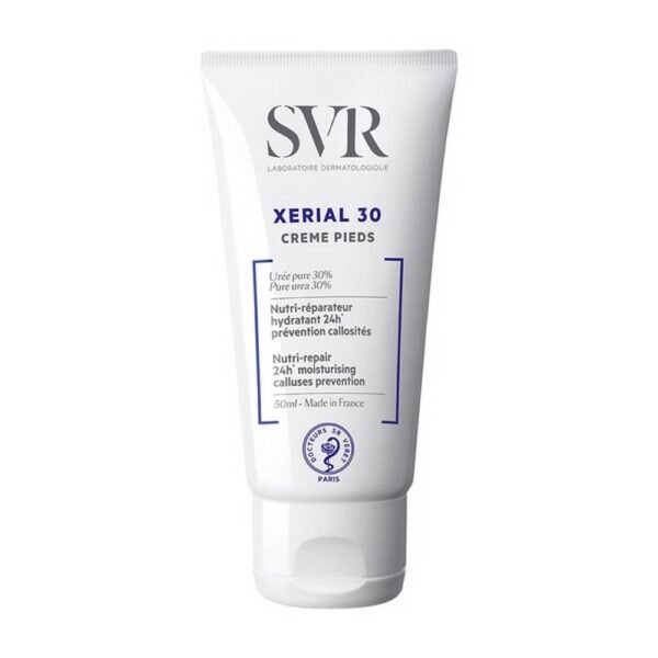 Nourishing and regenerating foot cream - softens and nourishes dry and damaged skin on the feet.