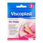 Viscoplast, gel patches for blisters and abrasions mix, for the foot.