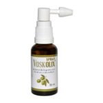 Medical component.For infants, children and adults, for cleaning the ear canal from residual earwax.Voskolix spray is a preparation containing olive oil of pharmaceutical quality, so it is safe and can be used for a long time.