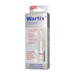 It allows you to quickly and effectively remove warts on your hands and feet at home.