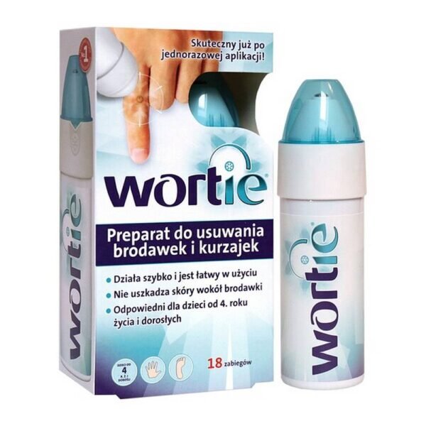 Wortie Preparation for removing warts and warts.