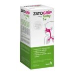 Zatogrip baby 1+, syrup, 120 ml: dietary food for special medical purposes. It's double strength thanks to the combination of plant extracts of African geranium root and elderberry fruit. Taste: raspberry. Do not use the preparation in case of hypersensitivity to any of the ingredients of the preparation.