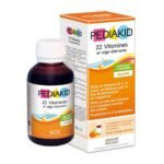 Syrup for children based on agave nectar, prebiotics and extracts of carrot root, watercress leaf, spinach leaf, Swiss chard, parsley root