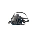 6503QL LARGE 3M filter half mask for two protective filters for demanding environments, large size