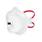 3M ™ Cool Flow ™ Valve: Effective heat dissipation for a cooler, more comfortable environment, removes exhaled air and reduces the risk of fogging. Eye protection.