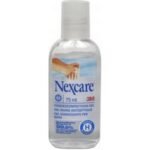 Quick-drying hand disinfectant gel. Removes dirt without the use of water or soap.