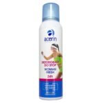 Foot deodorant for women. Ingredients