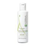 Cleansing gel, Aderma Dermalibour +. Cleans and soothes irritated skin. The cosmetic has a creamy consistency.The gentle foam makes the gel suitable for use on the face and scalp. The product does not sting the eyes.