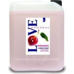LOVE liquid soap with a pleasant, persistent scent and specially selected gentle surfactants for everyday use.