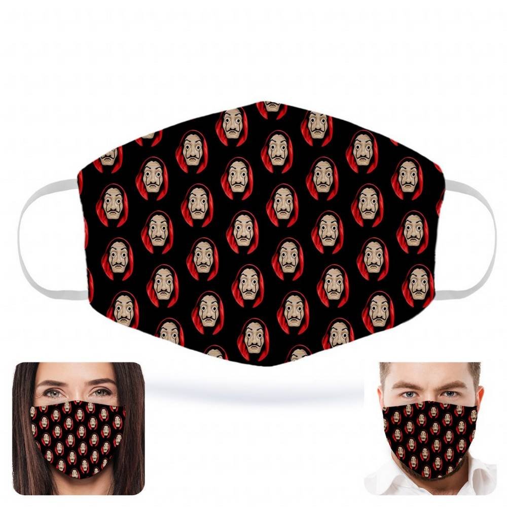 antibacterial mask anonymous Always provide adequate protection for the respiratory system and products. Made from quality, non-hazardous material, this unique hygienic safety mask will reliably protect you and prevent product contamination.