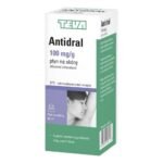 Antidral is a medicinal product for use in excessive skin sweating - on the skin of the feet, armpits and hands. Antidral has an antiperspirant effect - it reduces the activity of sweat glands.