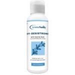 The oil does not degrease the skin, washes away surface impurities. After washing the skin and washing the impurities, the skin film is quickly regenerated. There is no need to use additional hand care creams.