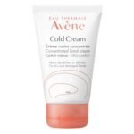 AVENE Cold Cream Creme mains concentree 50ml. Cold Cream concentrated hand cream. Hypoallergenic. Non-comedogenic