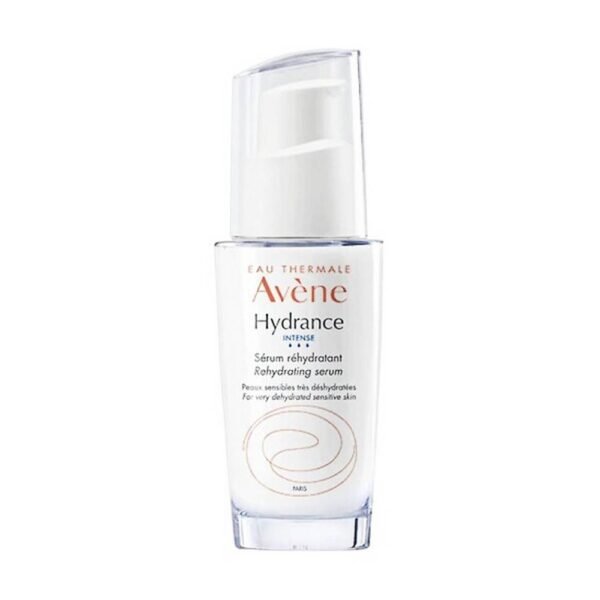 Intensively moisturizing serum, sensitive and very dehydrated skin - provides long-lasting hydration and protection against dryness. Soothes sensitive skin. Intensively moisturizing serum for sensitive and very dehydrated skin, Avene Eau Thermale Hydrance New