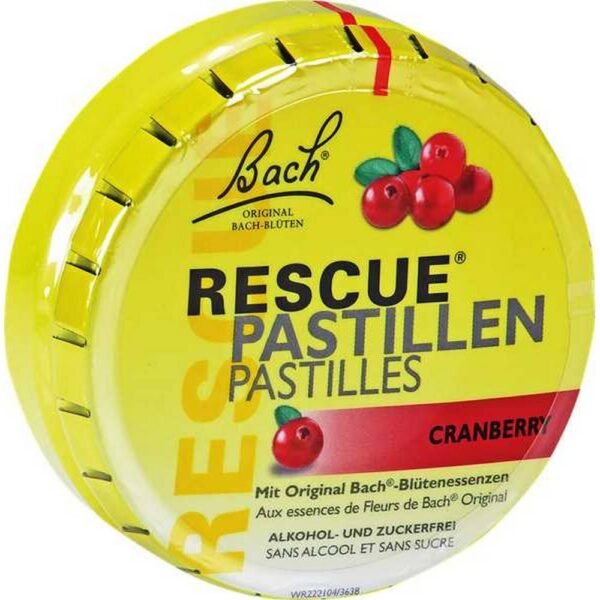Original RESCUE® pastilles contain the Original Bach® flower mixture RESCUE®. They are particularly suitable for children and are ideal for traveling.