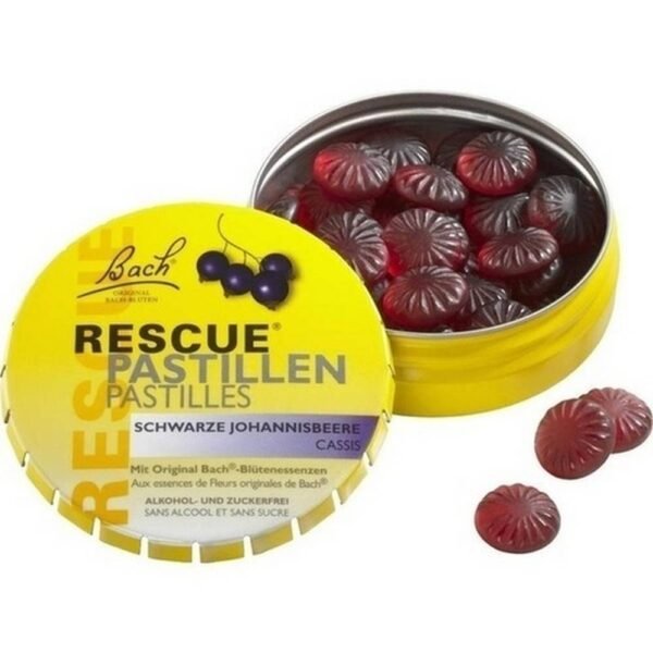 Original RESCUE® pastilles contain the Original Bach® flower mixture RESCUE®. They are particularly suitable for children and are ideal for traveling.