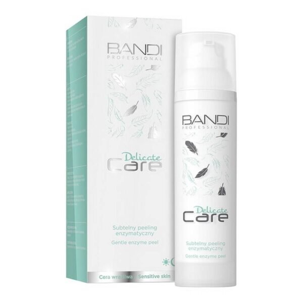 Subtle enzymatic peeling - recommended for sensitive, delicate and prone to irritation skin. It gently exfoliates the epidermis, moisturizes and smoothes the skin. Prepares the skin for further care, removes excess sebum and impurities