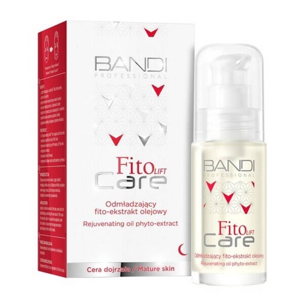 Rejuvenating oil phyto-extract - intended for mature skin. Firms, improves the oval of the face. Concentrated care based on precious vegetable oils. "Rejuvenating injection" for tired, rough skin. Improves the oval of the face.