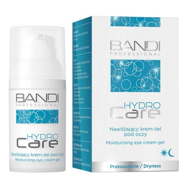 Moisturizing eye cream-gel - designed for comprehensive care of the eye area. It soothes irritations, firms and regenerates the skin around the eyes. Brightens dark circles under the eyes. Moisturizes, firms, regenerates and tones the epidermis. Reduces dark circles under the eyes