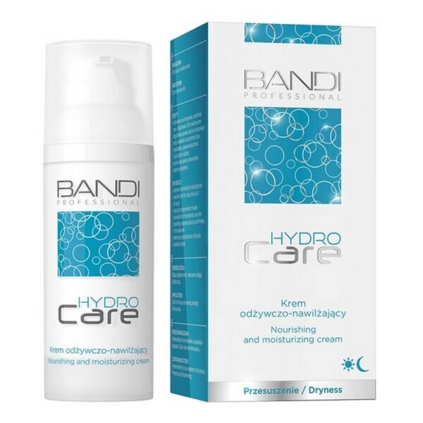 Nourishing and moisturizing cream - intended for dry and very dry skin. It smoothes, nourishes and improves skin firmness. Professional cream with a rich texture.