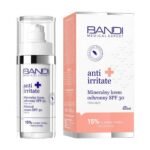 Минеральный защитный крем SPF 30 toning - обеспечивает защиту от солнца благодаря минеральным фильтрам, безопасен даже для чувствительной кожи. Выравнивает тон кожи и поверхность, не оставляет на ней белых следов Минеральный защитный крем SPF 30 тонизирующий, Bandi Medical Expert anti раздражающий