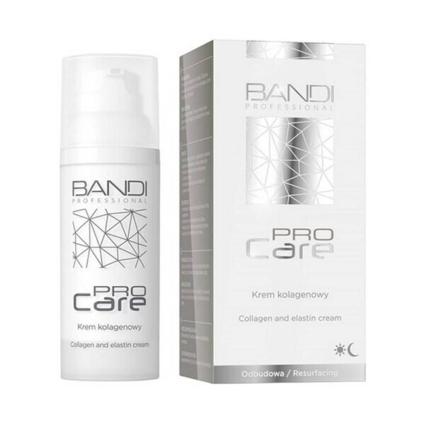 Collagen cream - intended for dry and mature skin. Moisturizes, nourishes and firms the skin. Smoothing cream with collagen and elastin. It has regenerating and elasticizing properties.It soothes, moisturizes and improves the appearance of the skin. The rich formula reduces dryness and the resulting tension of the skin
